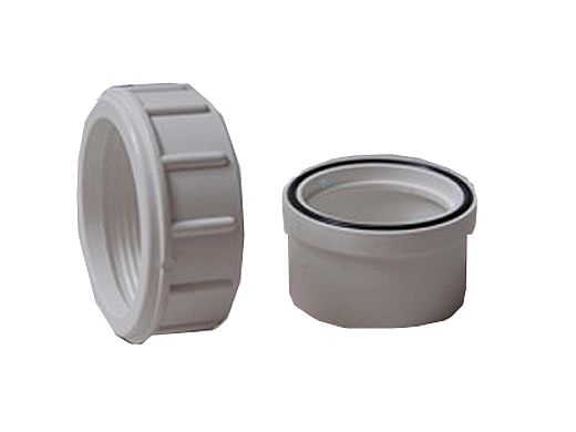 Balboa Union Kit 2" Female Slip Socket Fitting with 2" Union Nut and O-Ring | 2614029