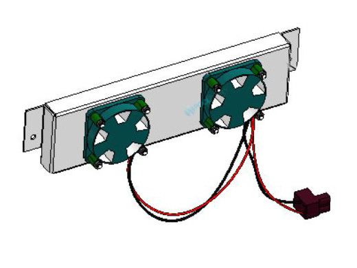 AutoPilot Fan Assembly Soft Touch | 630-ST