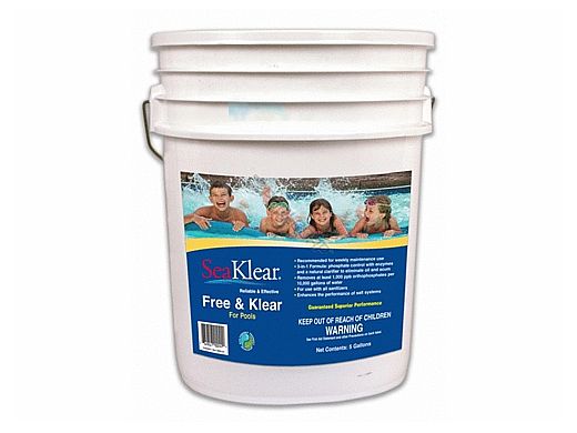 SeaKlear Free & Klear | 55 Gallons | 1040403
