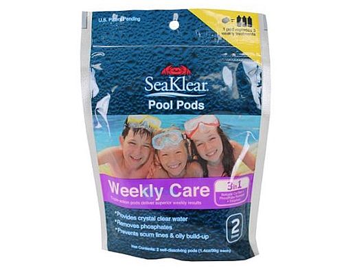 SeaKlear Pool Pods Weekly Care | 2-Pack | 1160000