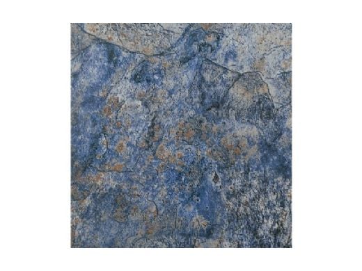 National Pool Tile Gemstone 6x6 Single Bullnose Pool Tile | Blue | GMS-BLUE SBN