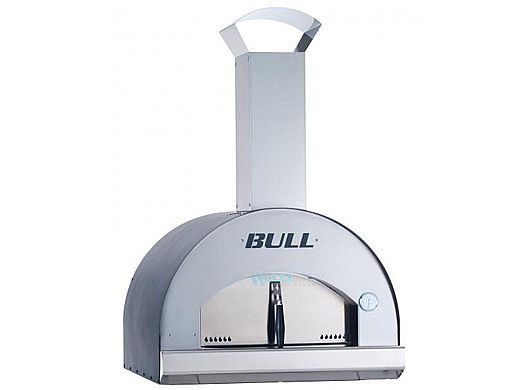 Bull Outdoor Wood Fired Large Pizza Oven | 66024