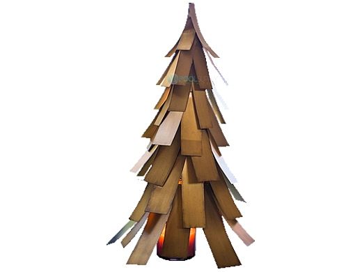 Desert Steel Evergreen Luminary | 412-200