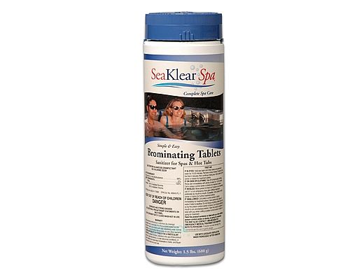 SeaKlear Spa Bromine Tabs | 1.5 lbs | 1140001