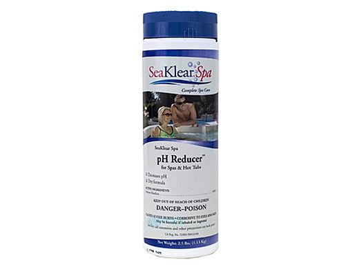 SeaKlear Spa pH Reducer | 2.5 lbs | 1140405