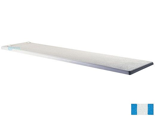 Inter-Fab Techni-Beam 2-Hole Diving Board 10' Blue with White Top Tread | TB10BW
