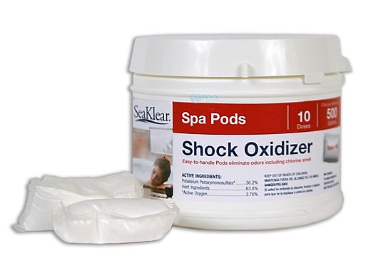 SeaKlear Spa Pods Shock Oxidizer | 10-Pack | 1160054