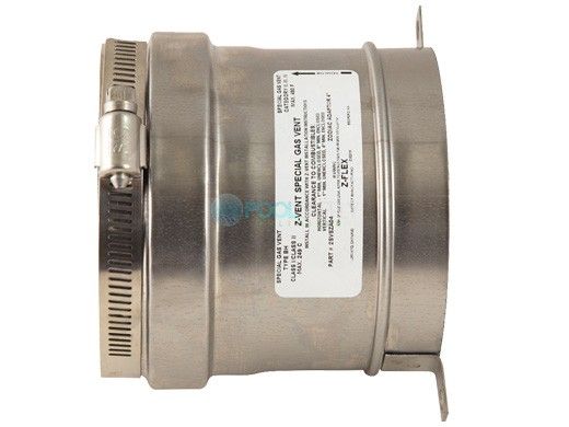 Jandy JXI 4" Category III Vent Adapter | R0731100