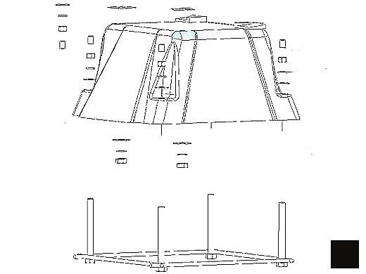 Inter-Fab Techni-Spring&trade; Fiberglass Base Only with Jig | Black | TSBF-2