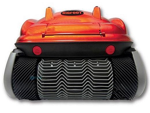 SmartPool BigFoot Robotic Inground Pool Cleaner with Caddy | 60' Cord with Swivel | NC82S
