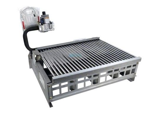 Raypak Burner Tray | Natural Gas Valve 206A IID | 010407F