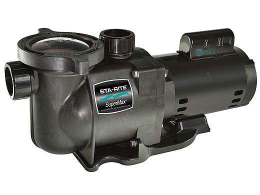Sta-Rite SuperMax 3/4HP  High Performance Energy Efficient Single Speed Pool Pump 230V | PHK2E6D-101L