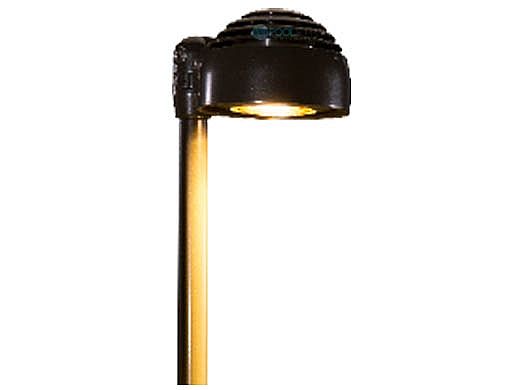 FX Luminaire RW 3LED Pathlight 18" Riser Bronze Metallic | RW-ZDC-3LED-18R-BZ