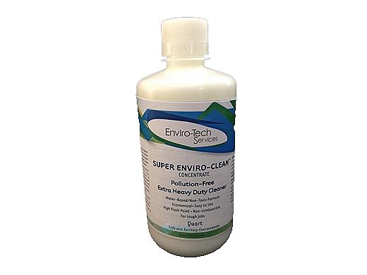 Enviro-Tech Services Super Enviro-Clean™ Heavy Duty Concentrate Cleaner | 1 Quart | 41101
