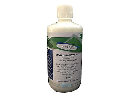 Enviro-Tech Services Enviro-Safety Grip™ 04 Course Texture Non-Slip Formula | 1 Quart | 30402