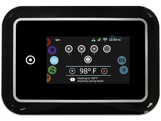 Gecko Alliance In.K1000 Touch Screen Pad | IN.K1000-BLACK-GE1 | 0607-005033