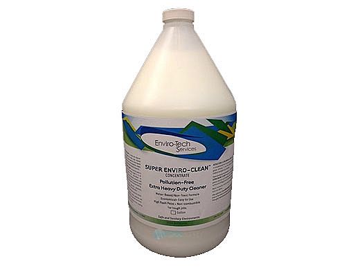 Enviro-Tech Services Super Enviro-Clean™ Heavy Duty Concentrate Cleaner | 5 Gallons | 41103