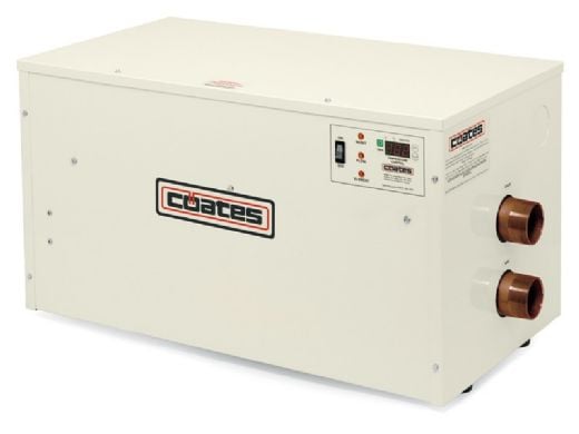 Coates Electric Pool & Spa Heater | Salt Approved | 3PH 208V 12kW | 32012TR
