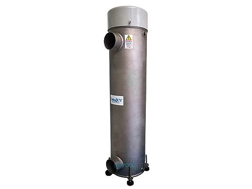 Delta Ultraviolet ELP Series Low Pressure HO Sanitizer Commercial Pools & Spas | Stainless Steel | 208/240V Single Phase | ELP28HO