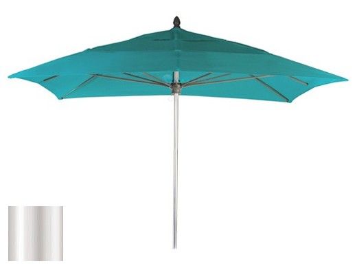 Ledge Lounger Select Umbrella | 11' Octagon 2" Aluminum Pole | Standard Fabric Colors | LL-U-S-110PP-A-STD