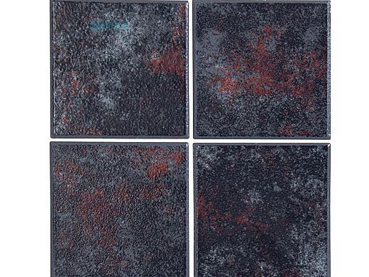 National Pool Tile Stonescapes 3x3 Series | Aztec Blue | ST-3BLUE