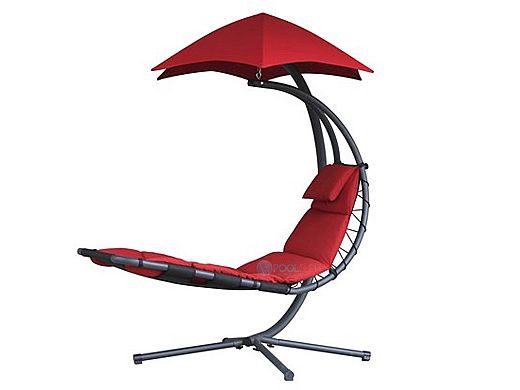Vivere The Original Dream Chair | Cherry Red | DREAM-CR