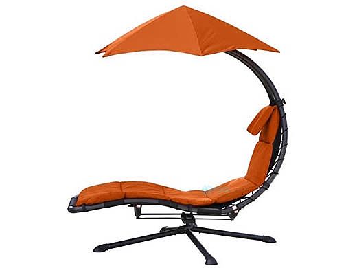 Vivere The Original Dream 360º Chair | Orange Zest | DRM360-OZ