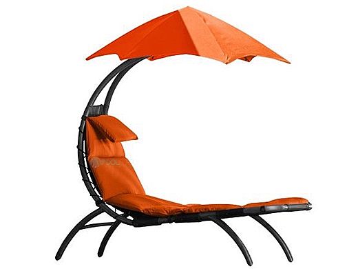 Vivere The Original Dream Lounger | Orange Zest | DRMLG-OZ