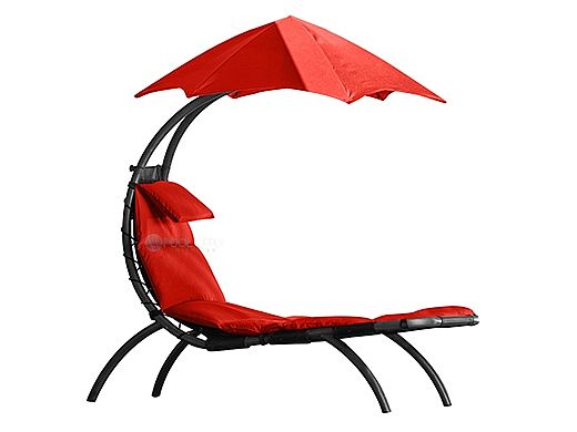 Vivere The Original Dream Lounger | Cherry Red | DRMLG-CR