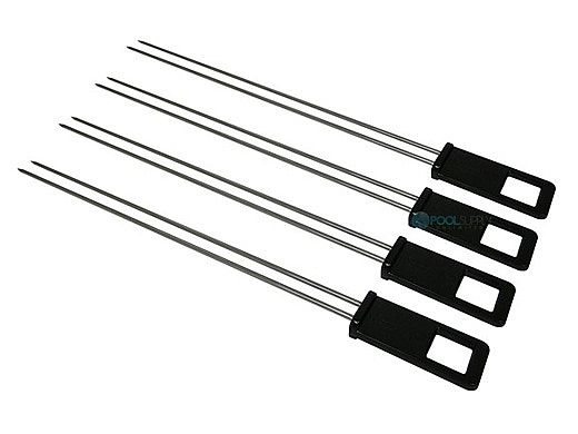 SABER Stainless Steel Dual Skewers | A00AA0012