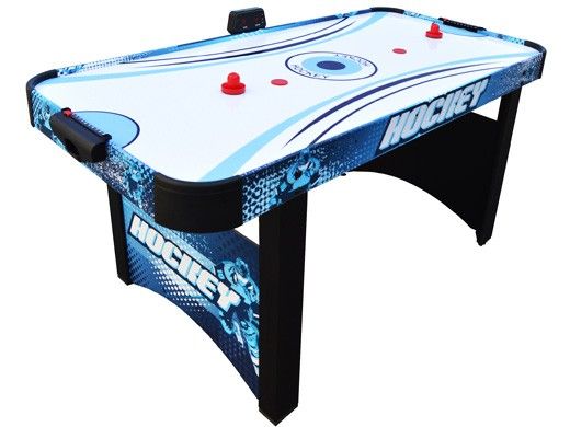 Hathaway Enforcer 5.5-Foot Air Hockey Table with LED Scoring | NG1018H BG1018H