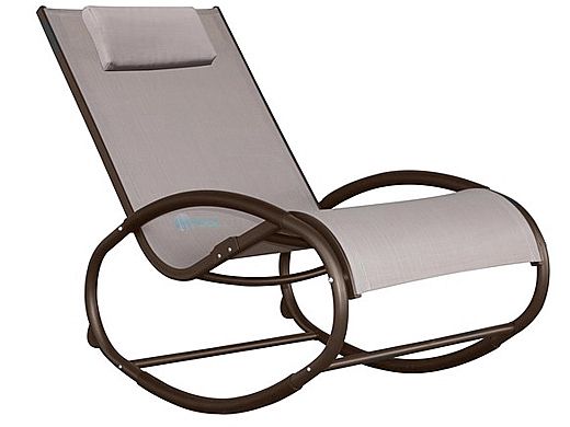 Vivere Wave Rocker | Cocoa | WAVER1-CO