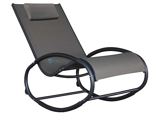 Vivere Wave Rocker | Black Chrome | WAVER1-BC