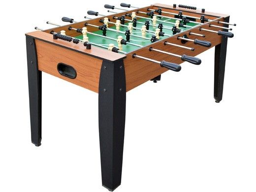 Hathaway Hurricane 54-In Foosball Table | Light Cherry | NG1033F BG1033F