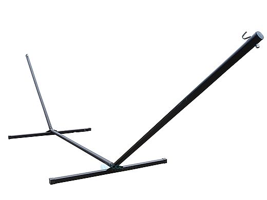 Vivere 3-Beam Hammock Stand | 15-Foot Black Steel | 15BEAM-BLK