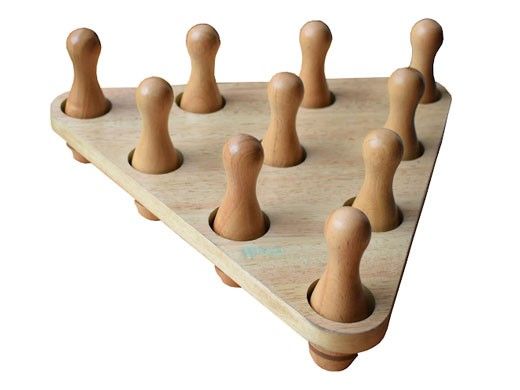 Hathaway Shuffleboard Bowling Pin Set | NG1232 BG1232