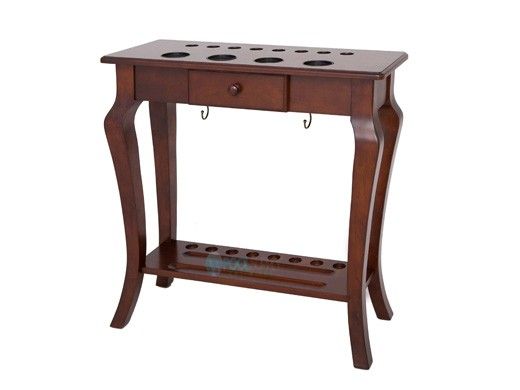 Hathaway Deluxe Floor Cue Rack | Walnut | NG2565W BG2565W
