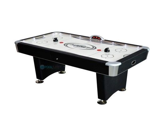 Hathaway Stratosphere 7.5-Foot Air Hockey Table with Docking Station | NG2438H BG2438H