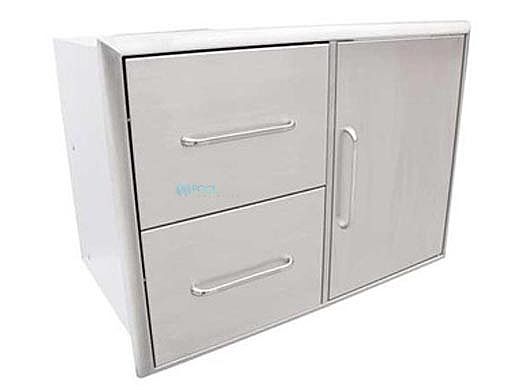 SABER Double Drawer And Door Combo | K00AA3114
