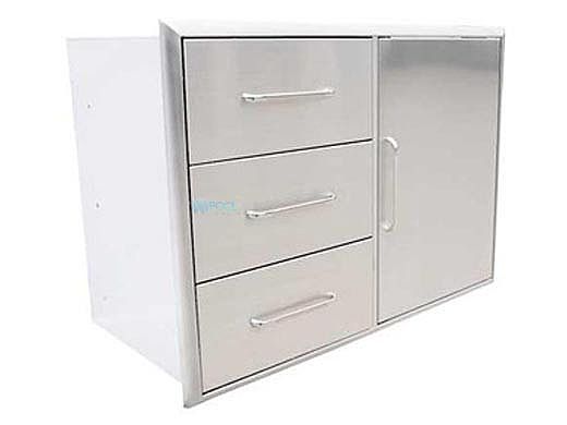 SABER Triple Drawer And Door Combo | K00AA3214