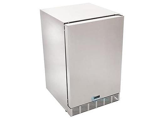 SABER 4.1 cu ft Outdoor UL Rated Stainless Steel Refrigerator | K00AA3314