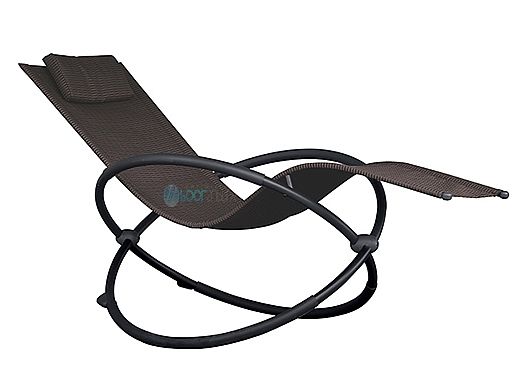 Vivere Orbital Lounger | Sienna | ORBL1-SA