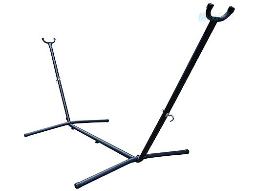 Vivere Universal Hammock Stand | 9-Foot Charcoal Steel | UHS9-CHA