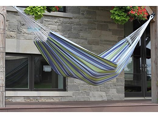 Vivere Single Brazilian Hammock | Oasis | BRAZ124