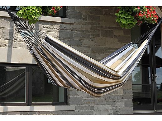 Vivere Single Brazilian Hammock | Desert Moon | BRAZ125