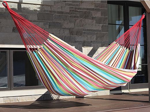 Vivere Single Brazilian Hammock | Salsa | BRAZ126