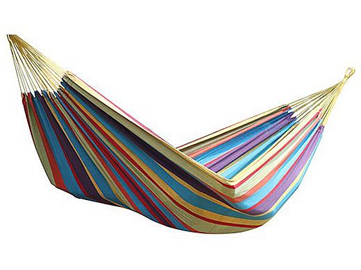 Vivere Single Brazilian Hammock | Tropical | BRAZ120