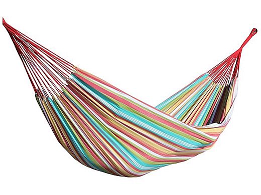 Vivere Double Brazilian Hammock | Salsa | BRAZ226