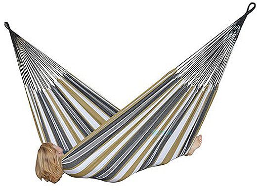 Vivere Double Brazilian Hammock | Desert Moon | BRAZ225