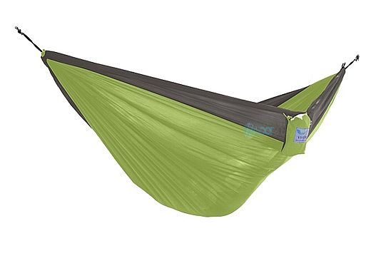 Vivere Double Parachute Hammock | Storm-Apple | PAR28